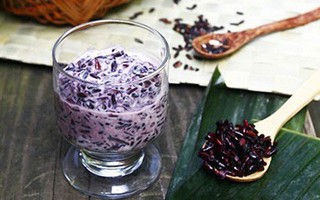 Tác dụng không ngờ của gạo nếp cẩm đối với sức khỏe