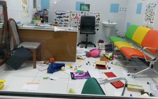 TP.HCM: Mẹ phóng hỏa, tự đập đầu chảy máu khi đến thăm con?