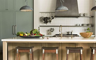 Những căn bếp décor theo phong cách Rustic đẹp hút hồn dành cho những ai yêu gam màu dung dị