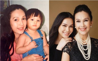 Nhan sắc lộng lẫy trên đất Mỹ của cô con gái mê thể hình, sexy không kém "nữ hoàng ảnh lịch" Diễm My