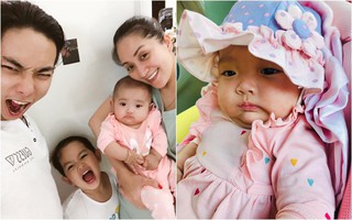 Chia sẻ ảnh con gái vẫn không quên nịnh Khánh Thi, Phan Hiển đúng là ông chồng khéo nhất năm rồi