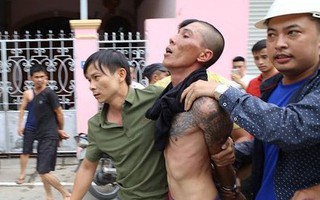 Bé trai 1 tuổi bị ném từ mái nhà xuống: Hung thủ là bố ruột, nguyên nhân do mâu thuẫn vợ chồng
