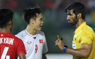 Không phải Duy Mạnh, Văn Toàn mới là người "gắt" nhất trận Myanmar vs Việt Nam