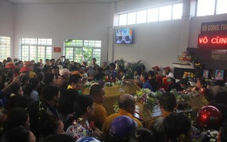 Thầy cô giáo cùng 2 con nhỏ tử vong: Nước cùng đá tảng đẩy thẳng về khu dân cư như trận sóng thần