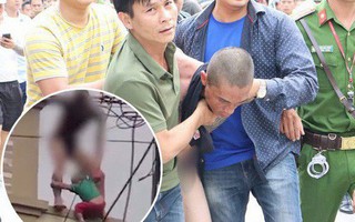 Vụ em bé 17 tháng tuổi bị bố ruột thả từ tầng 2 xuống đất: Người dân bàng hoàng kể lại sự việc
