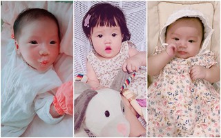 Còn chưa biết nói nhưng 4 bé gái này đã sở hữu lượng fan khổng lồ khiến ai nấy đều phải trầm trồ