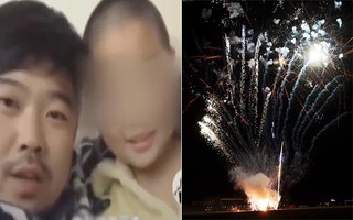 Trung Quốc: Ông bố mua thùng pháo hoa về đốt tưng bừng để thưởng cho con trai, lý do khiến nhiều phụ huynh sửng sốt