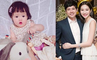 Đặng Thu Thảo chia sẻ cuộc sống mẹ bỉm sữa, bật mí con gái Sophie mới tí tuổi đã thích soi gương