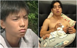 Chẳng còn là Quý "ròm" của Kính vạn hoa năm nào, Ngọc Trai đã trở thành một ông bố bỉm sữa chính hiệu thế này