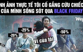 Những kiểu người kinh điển trong ngày Black Friday: Kẻ sống chết vì săn sale, người bình tâm ở nhà vì ví rỗng