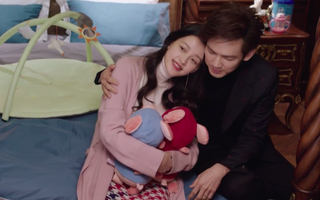 Tập cuối "Lương Sinh": Chung Hán Lương - Tôn Di vượt qua sóng gió, chào đón đứa con đầu đời xinh xắn 