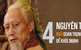 4 bí quyết ngủ đúng của Danh y Hoa Đà: Làm được 1 sẽ khỏe mạnh, làm cả 4 điều thì sống lâu