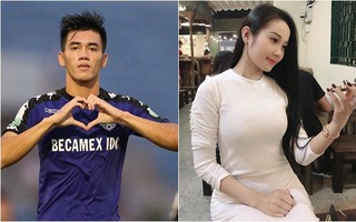 Không ngờ chàng tiền đạo Tiến Linh ghi bàn thắng đầu tiên cho Việt Nam hôm nay lại "ngôn tình" với bạn gái thế này