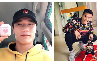 Từ lúc nào Bùi Tiến Dũng chuyển style cool ngầu sang thành "cột đèn giao thông" đáng yêu thế này?