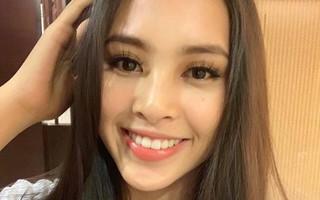 Ảnh "selfie" sau một ngày tập luyện chứng minh đẳng cấp mỹ nhân của Tiểu Vy tại Miss World 2018