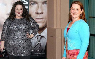 Điều gì đã giúp "quý bà điệp viên" Melissa McCarthy giảm được 35kg chỉ sau 1 năm?