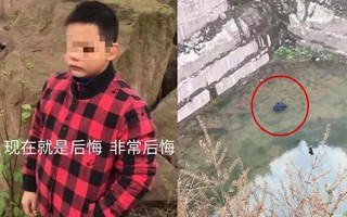 Bị ông chú lạ mặt giật balo, bé trai 10 tuổi hoảng sợ đến báo cảnh sát, sự thật khiến ai cũng ngã ngửa