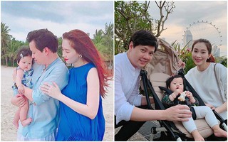 Không xuất hiện thì thôi, nhưng mỗi lần "lên sóng" thì con gái Hoa hậu Đặng Thu Thảo lại gây chú ý hơn cả bố mẹ