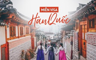 Tin vui cho các tín đồ du lịch: Hàn Quốc cấp visa 5 năm cho công dân Hà Nội, TP.HCM và Đà Nẵng