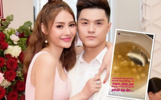 Chỉ 1 lần vào bếp nấu cho Lâm Vinh Hải món này, Linh Chi được xếp ngay vào hội "khéo tay hay làm"
