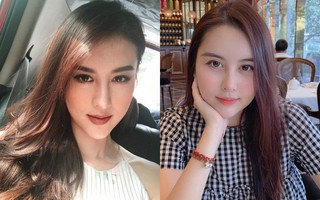 Hết chạy theo mốt mặt dài cằm nhọn, Hà Lade lại sửa thành mặt bầu má phính dễ thương