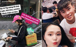 Bằng chứng cho thấy bạn gái Duy Mạnh đã đạt tới “cảnh giới” chăm người yêu chu đáo khó ai sánh kịp