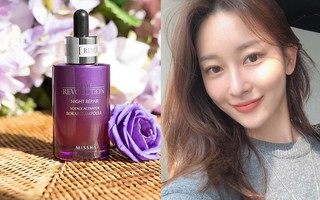 Vẫn biết serum là "thần dược" nhưng bạn phải chọn sản phẩm đúng với độ tuổi thì làn da mới đẹp mĩ mãn được