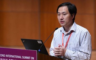 Nhà khoa học Trung Quốc đăng đàn bảo vệ 2 cô bé chỉnh sửa gen, tiết lộ còn một đứa bé nữa sắp ra đời