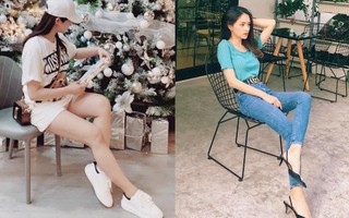 Street style sao: Diệp Lâm Anh vừa sinh xong đã vội diện đồ sexy, Hương Giang mặc kín đáo vẫn lộ dáng gầy nhẳng