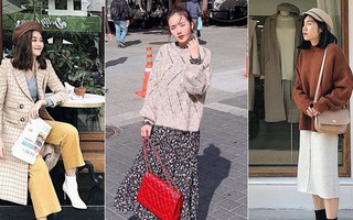 Muốn "mặc đâu chuẩn đấy" trong tiết trời se lạnh, bạn chỉ việc copy 10 công thức street style xuất sắc từ loạt hot girl Việt