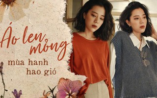 18 mẫu áo len mỏng đến từ các thương hiệu Việt khiến bạn "say như điếu đổ" và muốn sắm ngay trong mùa lạnh này