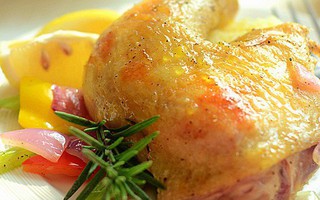 Tôi có công thức làm đùi gà nướng ngon tuyệt đỉnh được đầu bếp chỉ cho 