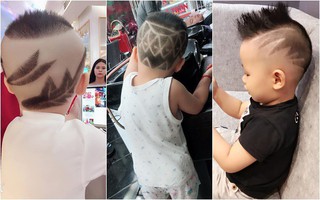 Đã tìm ra cậu bé "chất chơi nhất Việt Nam", 4 tuổi đã sở hữu hàng chục kiểu tóc có một không hai