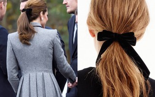 Không hổ danh biểu tượng thời trang, Công nương Kate biến món đồ nhỏ xinh này thành hot trend mùa lạnh 