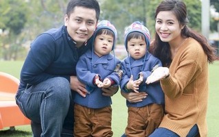 Cuộc sống "gà trống nuôi con" của MC Trung Nghĩa sau 2 năm ly hôn với MC Hoàng Linh