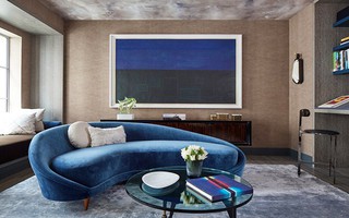 Ghế sofa cong - xu hướng nội thất đang làm mưa làm gió với sức hút không hề nhỏ