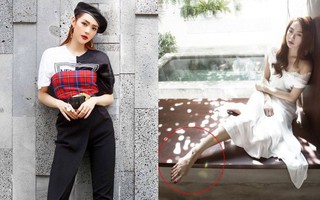 Đâu chỉ mỗi chiếc cằm “xuyên vạn vật", Minh Hằng còn có một nhược điểm dù cố thế nào cũng không giấu được