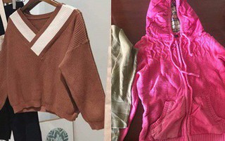 Đặt mua 2 áo len nhân dịp shop tri ân khách hàng, mẹ trẻ "khóc thét" khi nhận về 2 mớ giẻ lau