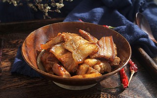 Chỉ cần thay đổi một chút nguyên liệu bạn đã có món thịt rang ngon tuyệt đối