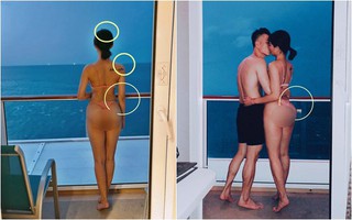 Không hổ danh "nữ hoàng thị phi", Lưu Đê Li lại gây sóng gió vì ảnh khoe vòng 3 sexy bị nghi ngờ chỉnh sửa