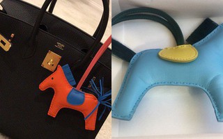 Hermes bán móc treo túi hơn 16 triệu, netizen Hàn đồng loạt gào thét, có người cho rằng tiền này mua ngựa thật còn hơn
