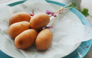 Hotdog mini - làm để ăn sáng cũng ngon, ăn xế cũng tuyệt!