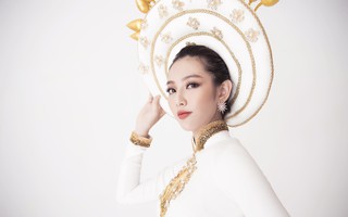 Bất ngờ lọt Top 8 nổi bật tại Miss International 2018, Nguyễn Thúc Thùy Tiên hé lộ quốc phục cực lộng lẫy
