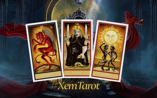 Rút 3 lá bài Tarot để biết được thần may mắn có đồng hành với bạn trong tháng 11 này hay không