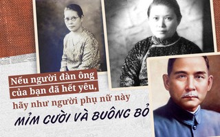 Cuộc ly hôn êm đềm có 1-0-2 trong lịch sử Trung Quốc và triết lý "buông bỏ bình yên" chị em nào cũng phải nhớ!