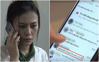 Quỳnh búp bê bao giờ ngừng sai: Chỉ từ chiếc điện thoại, dân mạng nhặt ra cả "rổ sạn"