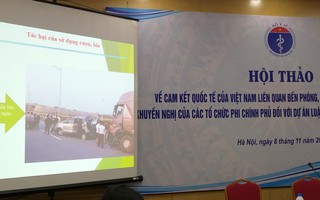 Vụ Innova lùi trên cao tốc làm 4 người chết được đưa vào Hội thảo Luật phòng chống tác hại rượu bia

