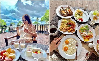 Kỳ Duyên khoe ảnh du lịch Thái Lan sang chảnh, dân mạng lại tò mò dò hỏi một chuyện "chẳng liên quan"