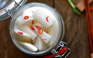 4 bước đơn giản làm củ cải muối chua ngọt ăn với gì cũng ngon
