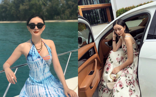Angela Minh Châu - "bản sao Việt" của Phạm Băng Băng sau 5 năm ngày càng giàu có sang chảnh, đẹp không tì vết
